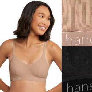 Hanes Originals Ultimate 2-Pack Stretch Cotton Triang ... Color: Deep Glow Black